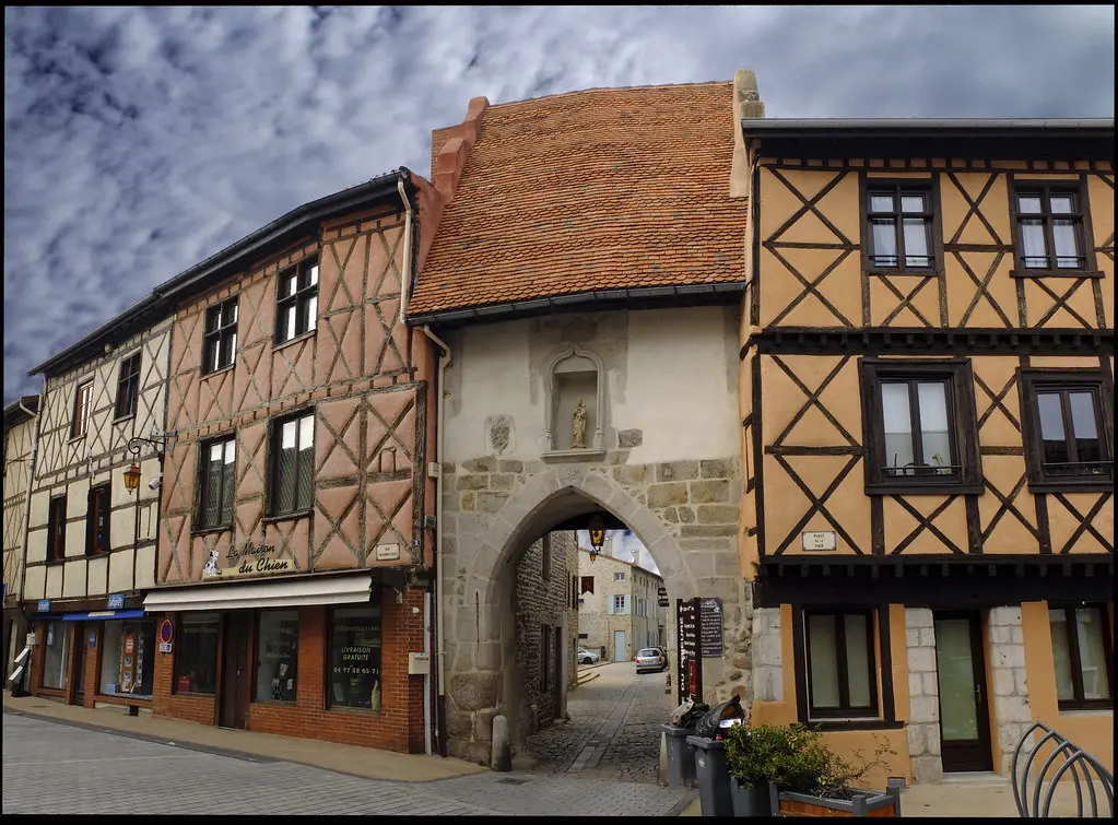 saint just- saint- rambert porte franchise