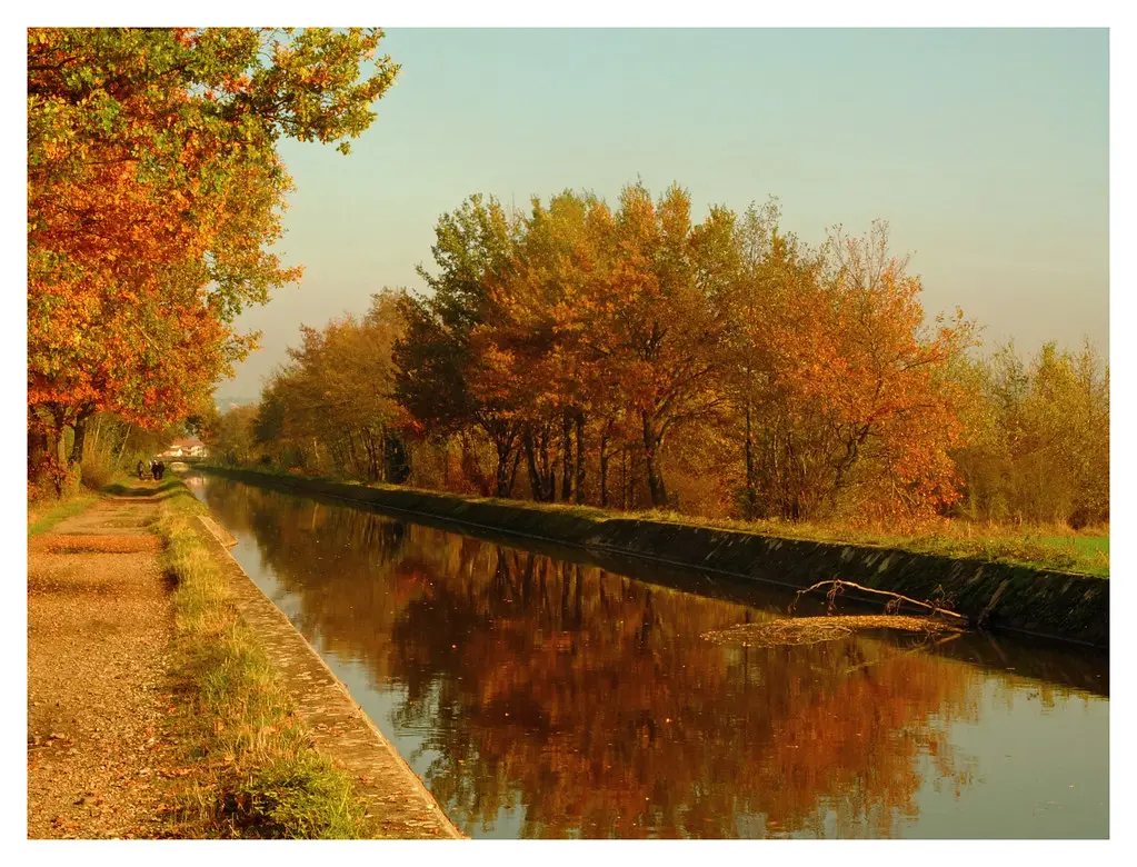 Canal du forez saint Just saint Rambert