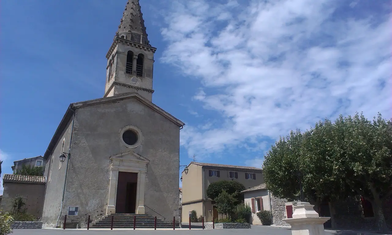 Saint-Lager-Bressac - église 06