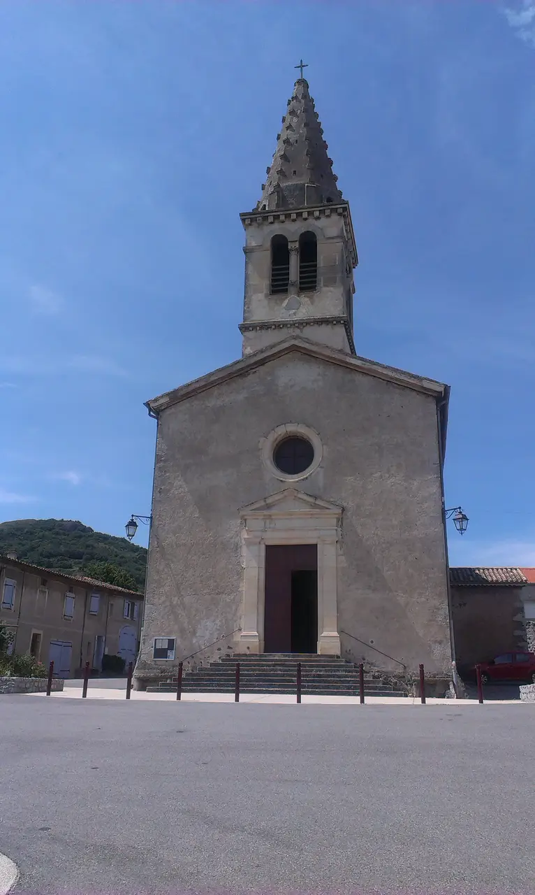 Saint-Lager-Bressac - église 04