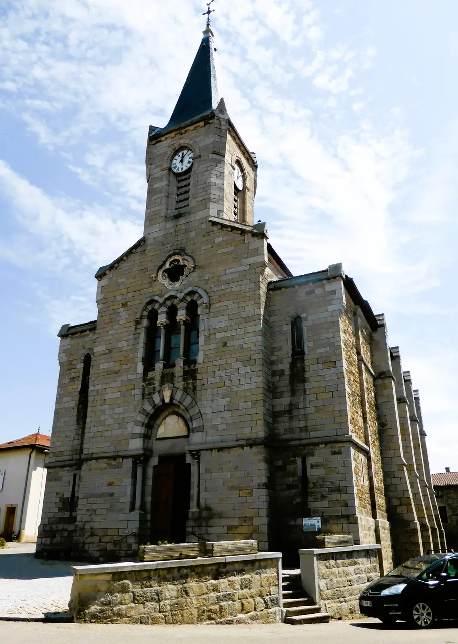 Église de Saint- Laurent- d'Agny