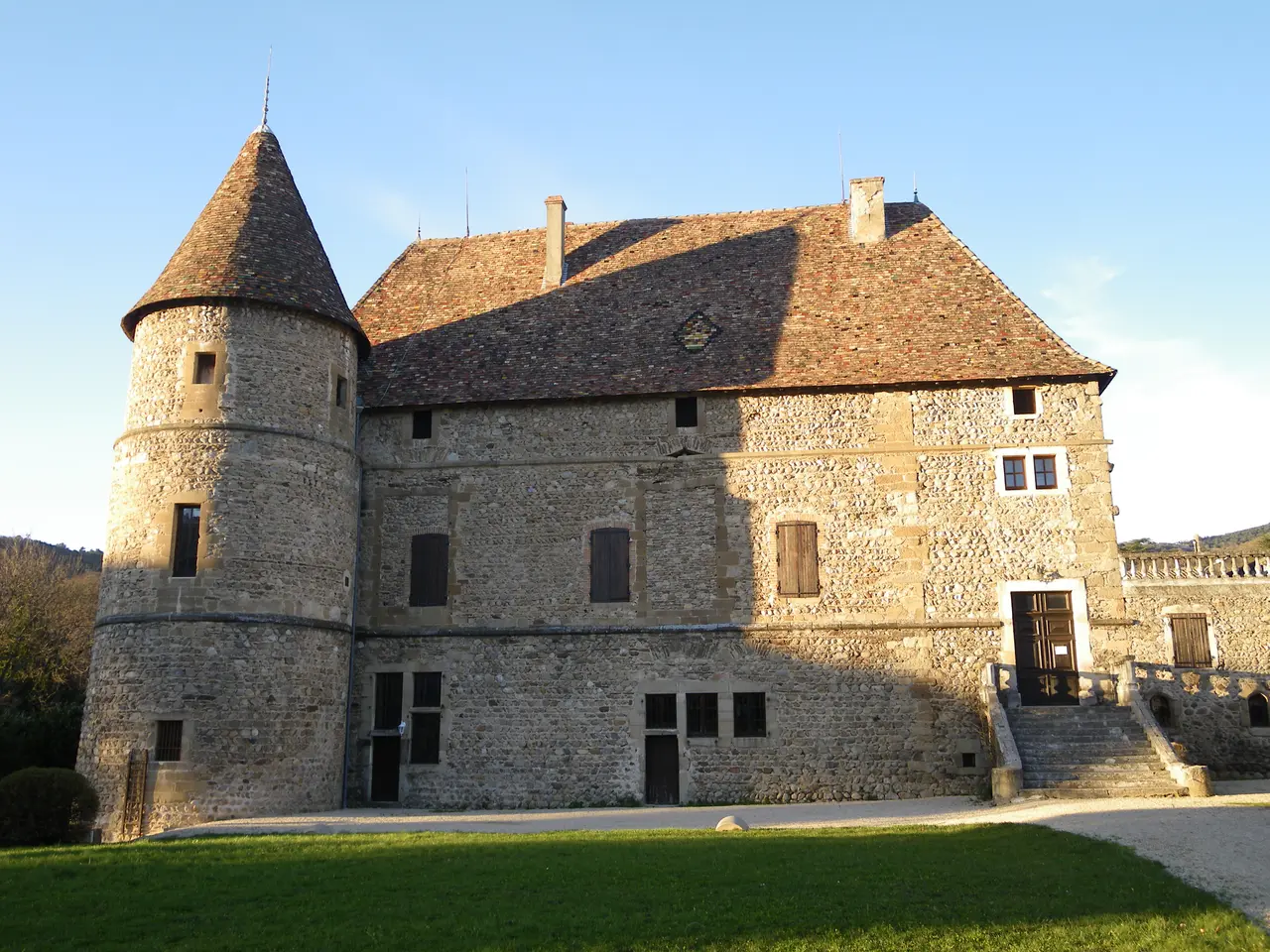 Château du Bousquet de Saint-Laurent-du-Pape