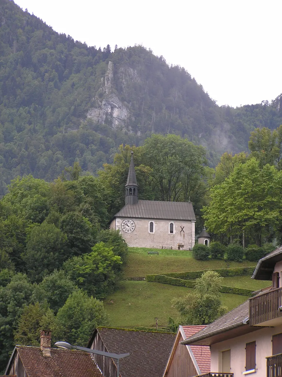 Saint-Laurent-du-Pont Chapelle Notre-Dame du Château