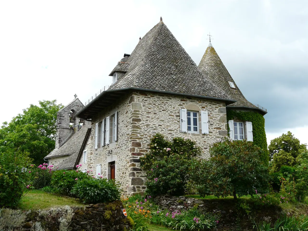 Saint-Mamet-la-Salvetat commanderie de la Salvetat (1)