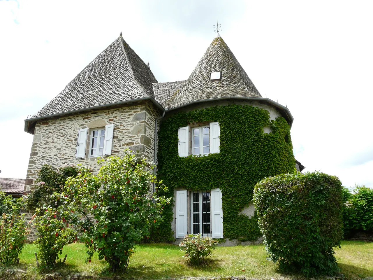 Saint-Mamet-la-Salvetat commanderie de la Salvetat (2)