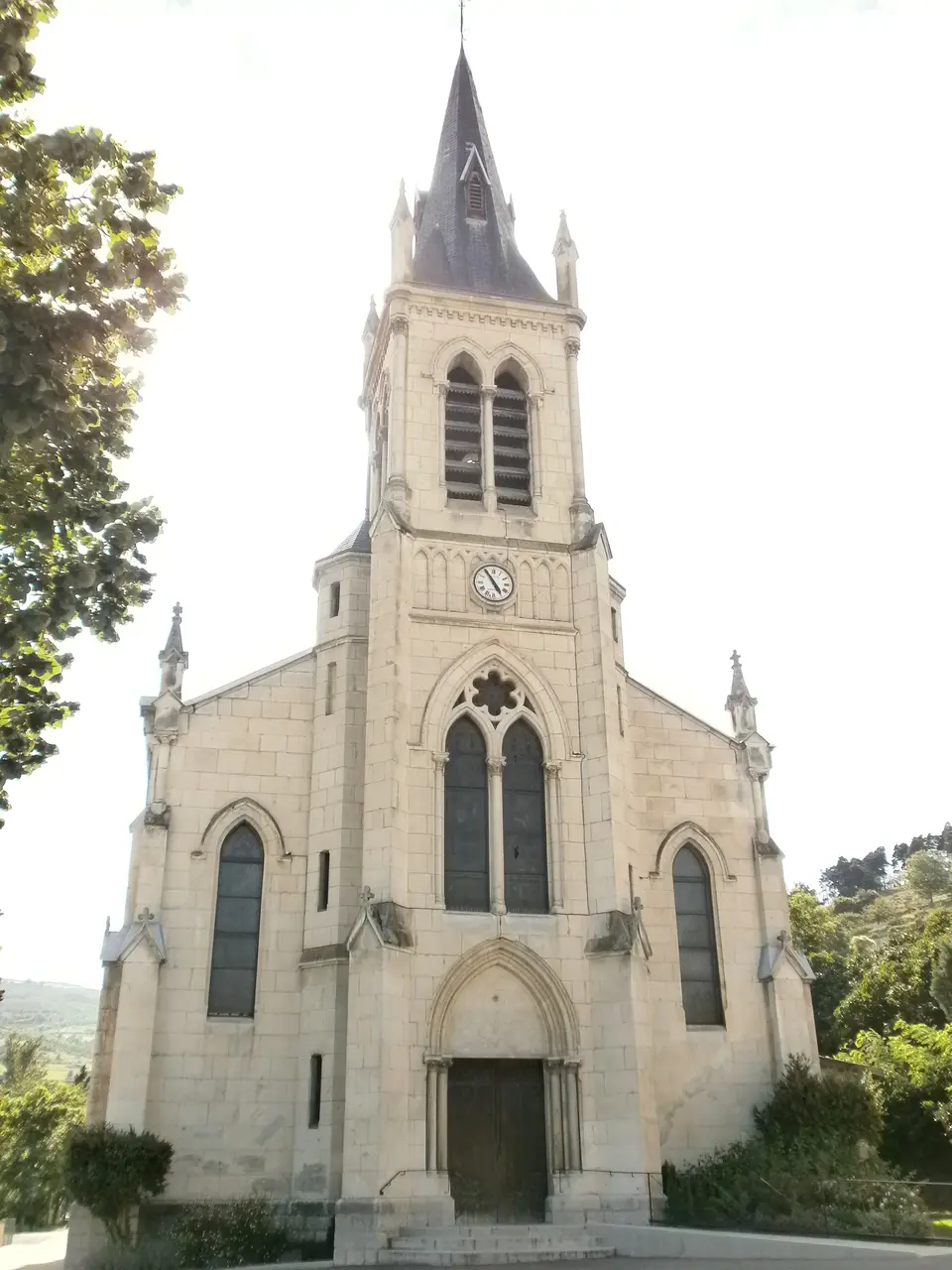 Eglise Saint-Marcel de Saint-Marcel-lès-Annonay