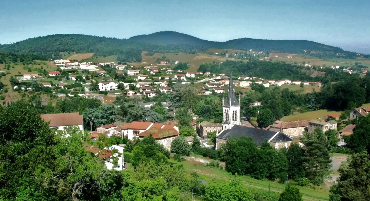 Saint-Marcel-lès-Annonay vue générale