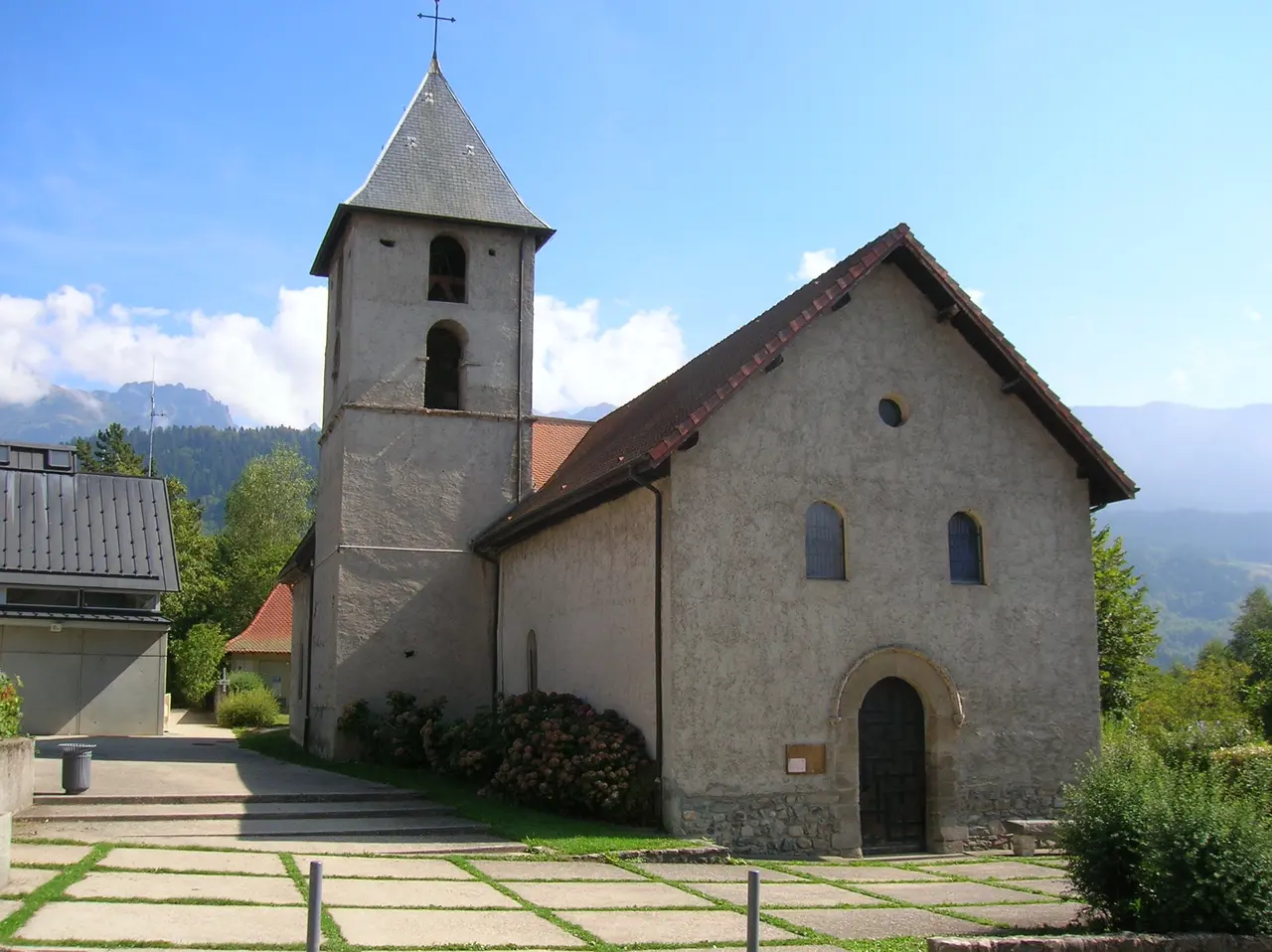 Saint-Martin d'Uriage abc2 Chapelle Saint-Férréol