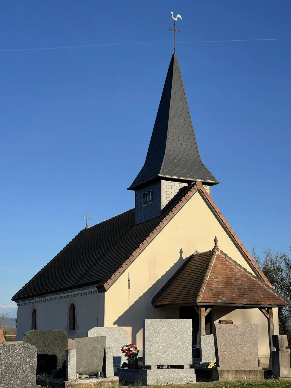 Église Saint Martin - Saint-Martin-du-Mont (FR71) - 2024-03-19 - 9