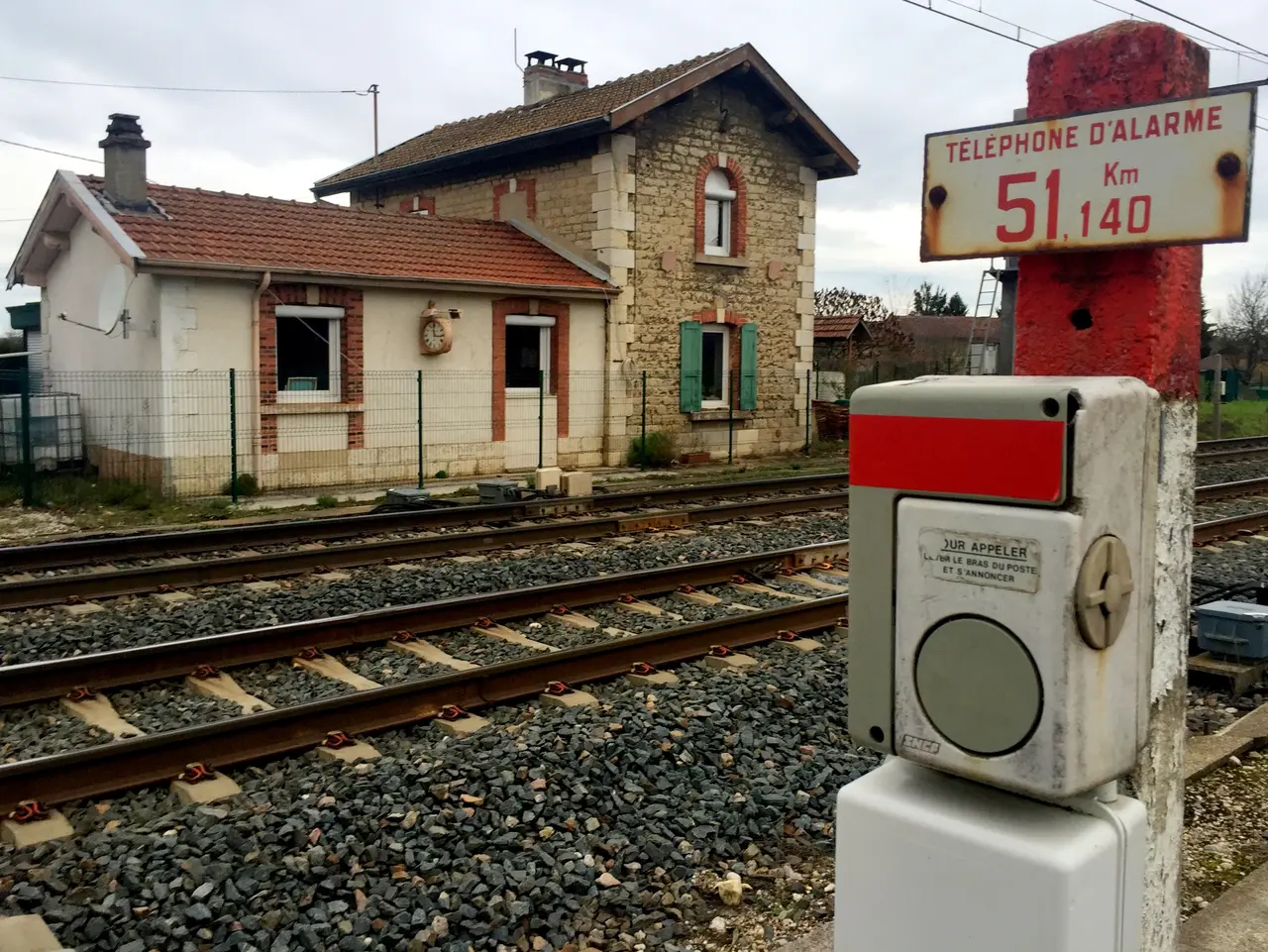 Gare de Saint-Martin-du-Mont - 1