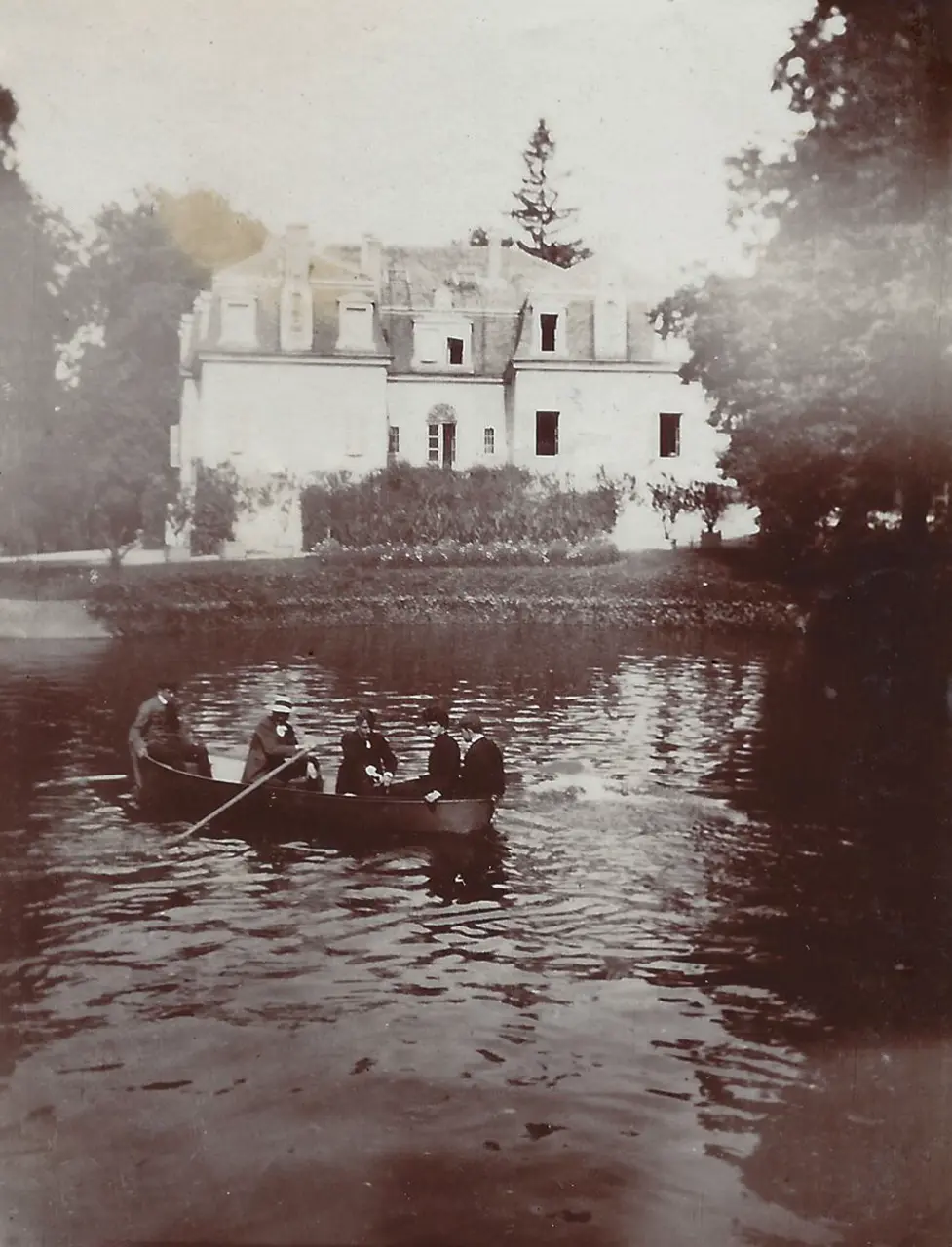 Château du Colombier à Saint-Maurice-L'Exil