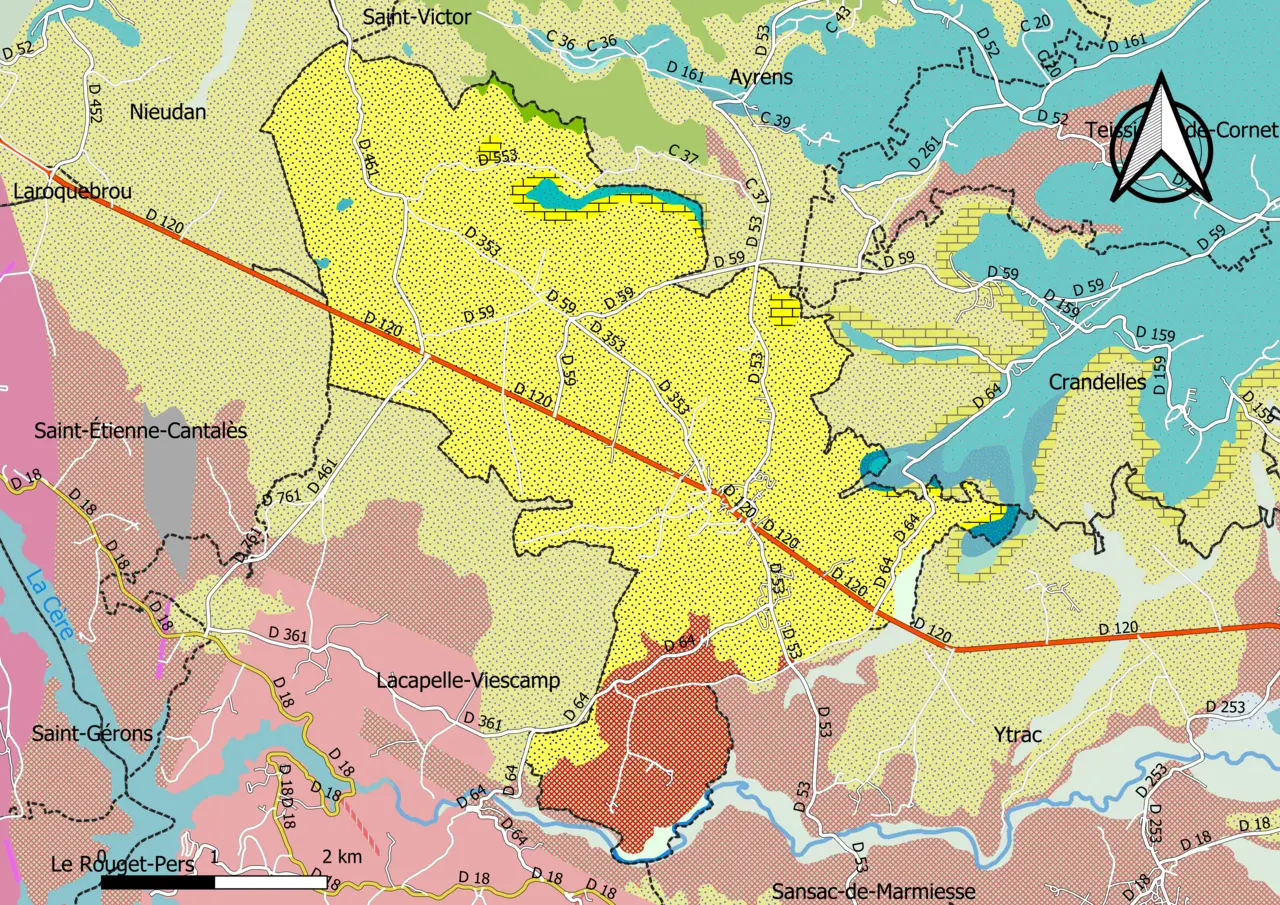 15204-Saint-Paul-des-Landes-géologie