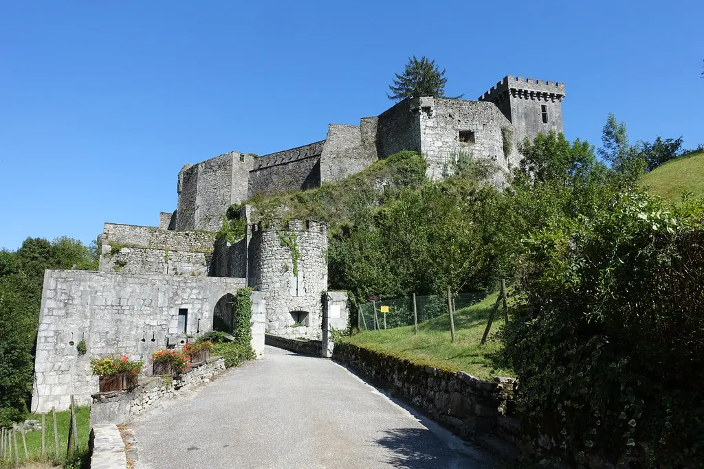 Château de Miolans @ Saint-Pierre-d'Albigny @ Bike ride from Semnoz to Saint-Pierre-d'Albigny @ Bauges