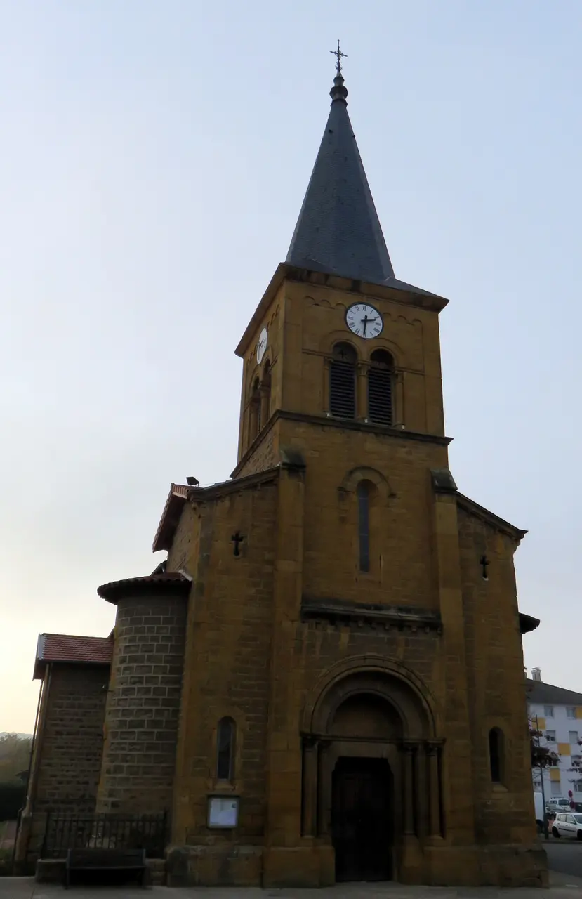Saint-Pierre-la-Palud - Église Saint-Pierre
