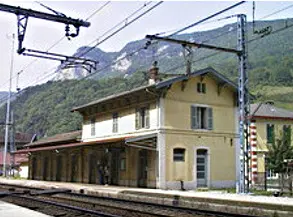Gare Saint Rambert en Bugey