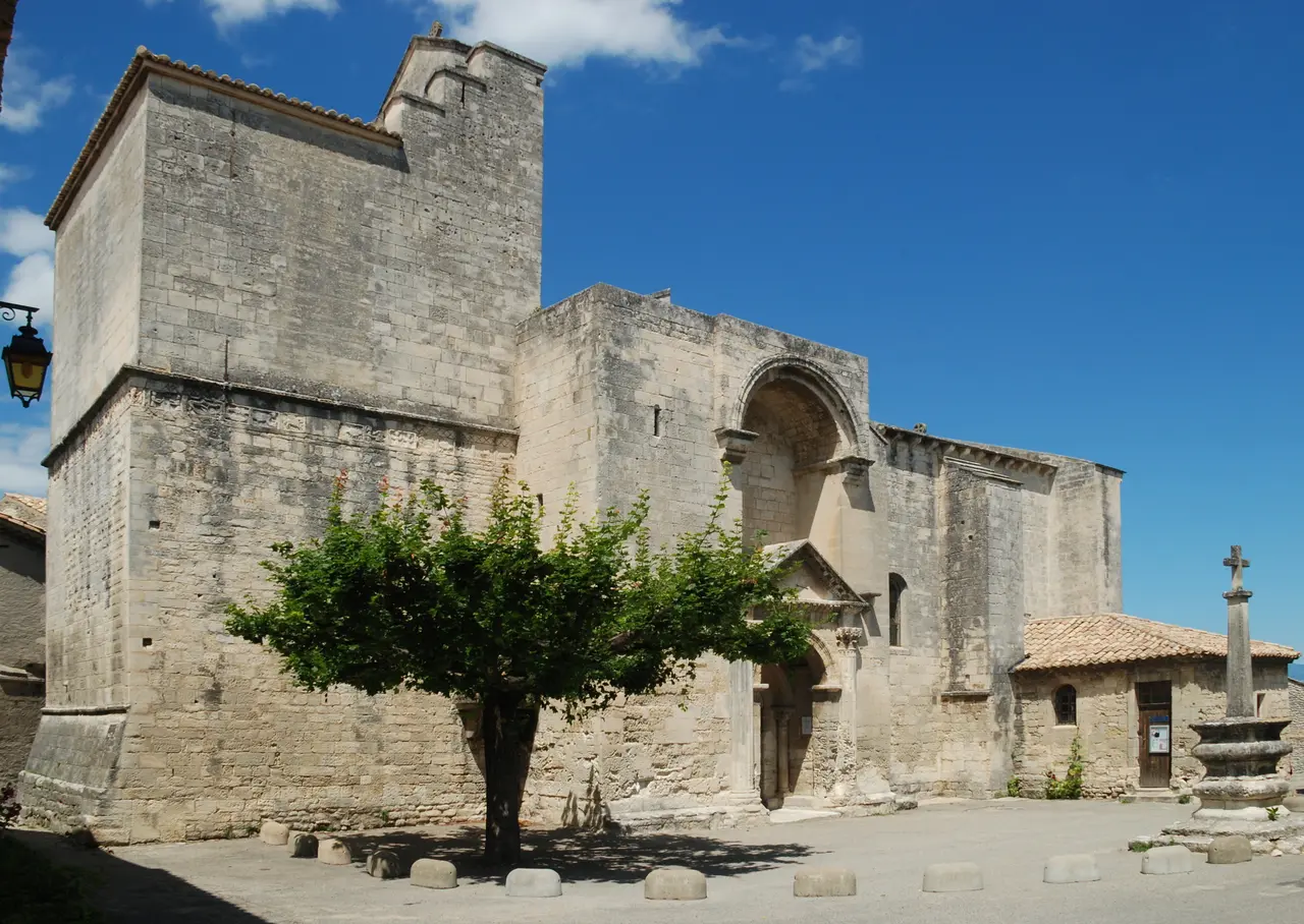Drôme - Église de Saint-Restitut - 02