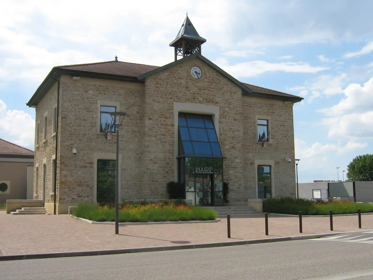 Mairie de Saint-Romain-de-Jalionas