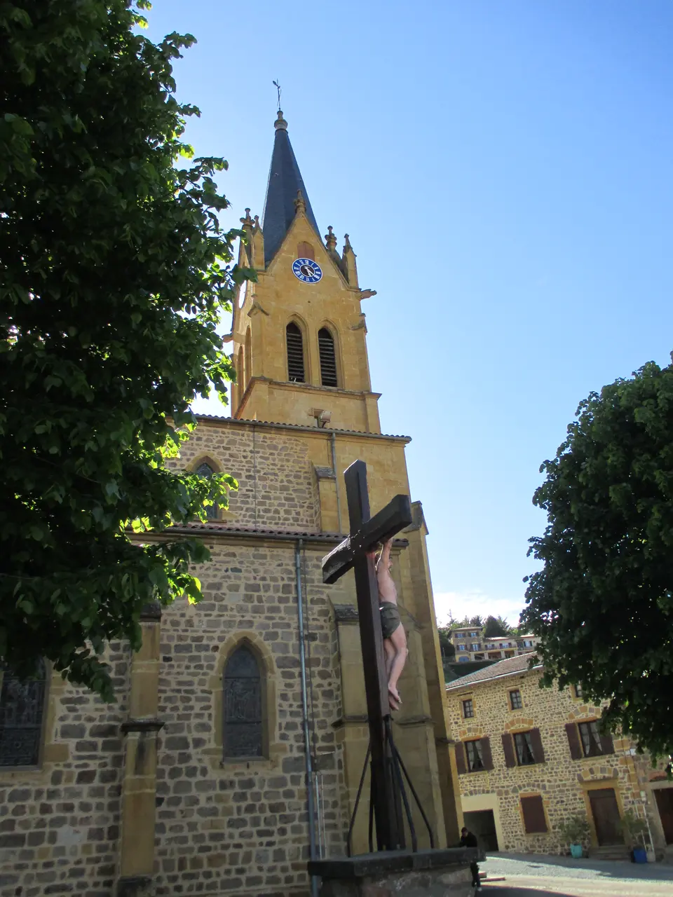 Eglise de Saint Romain de Popey