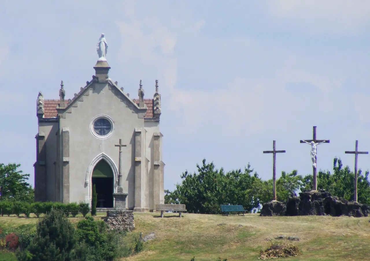 Chapelle du Pinay à Saint-Romain-en Jarez