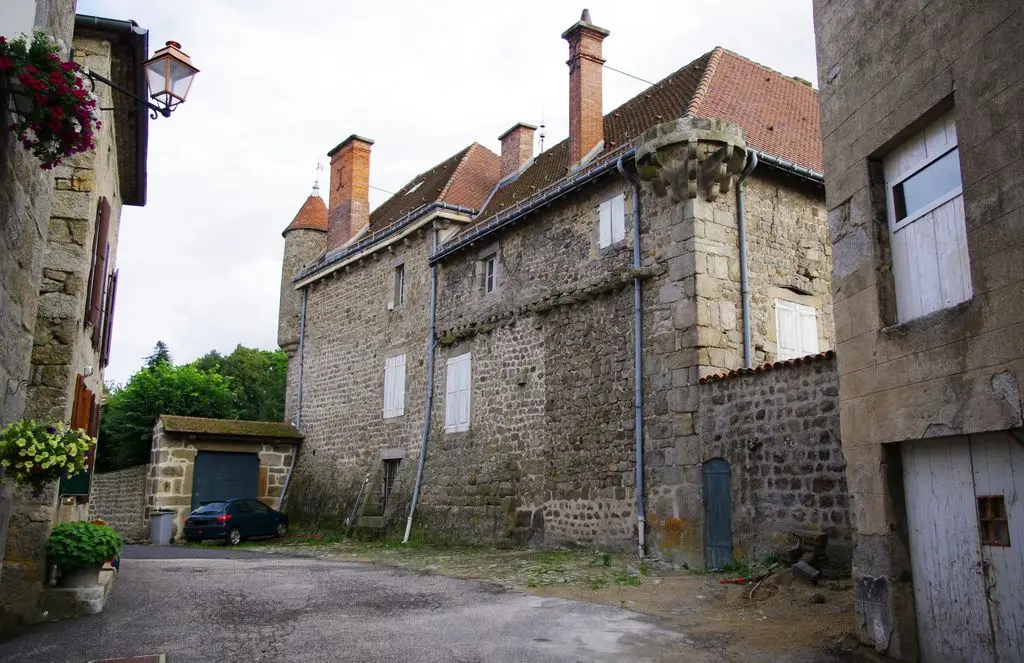 Château de Saint-Romain-Lachalm