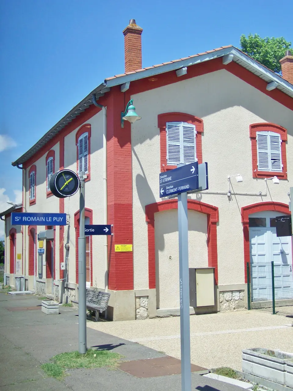 Gare de Saint-Romain-le-Puy