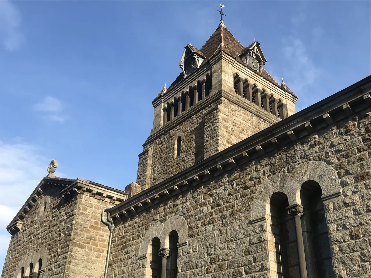 Eglise Saint Blaise à Saint Sauveur en Rue