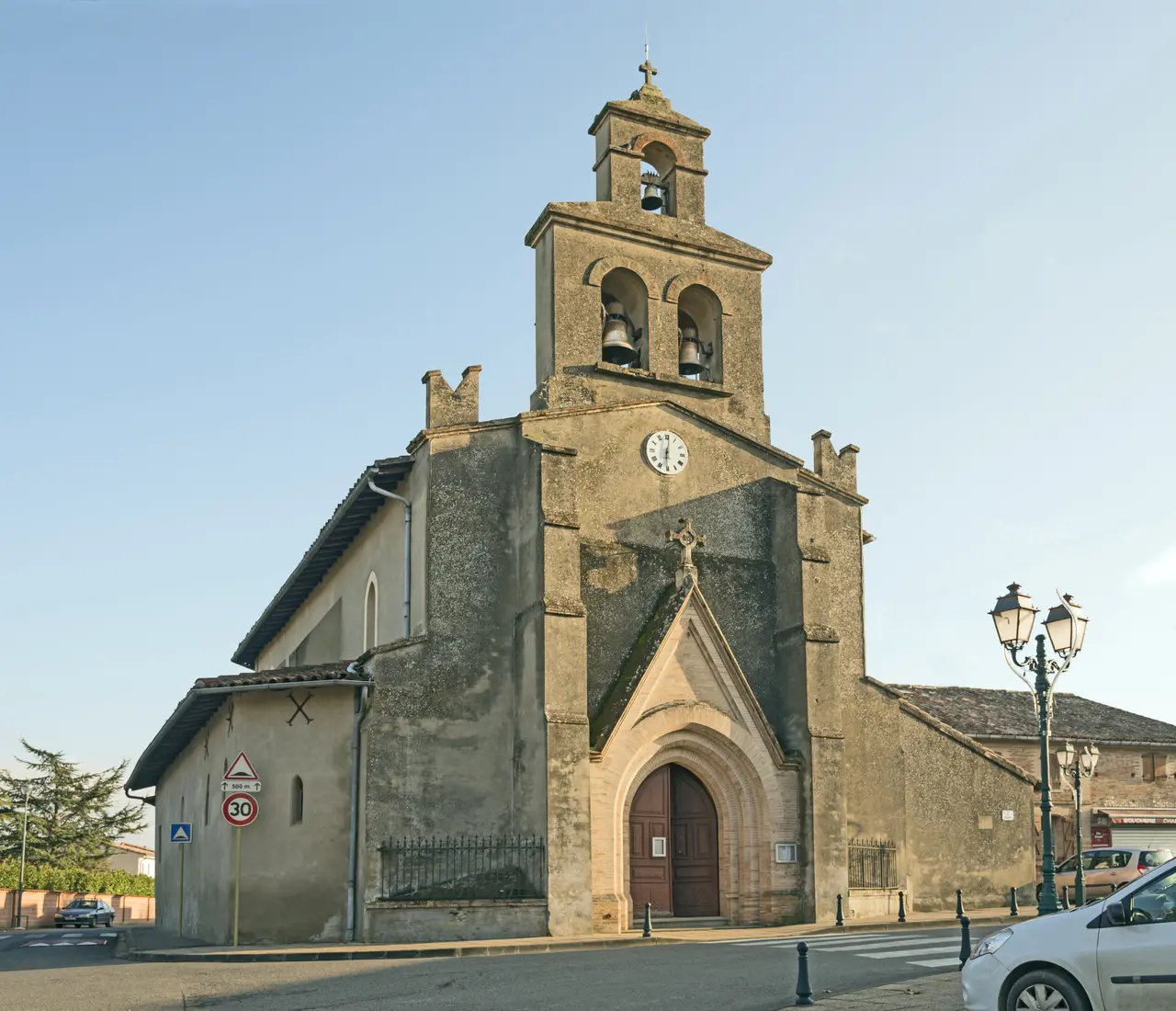 Labastide-Saint-Sernin - L'église