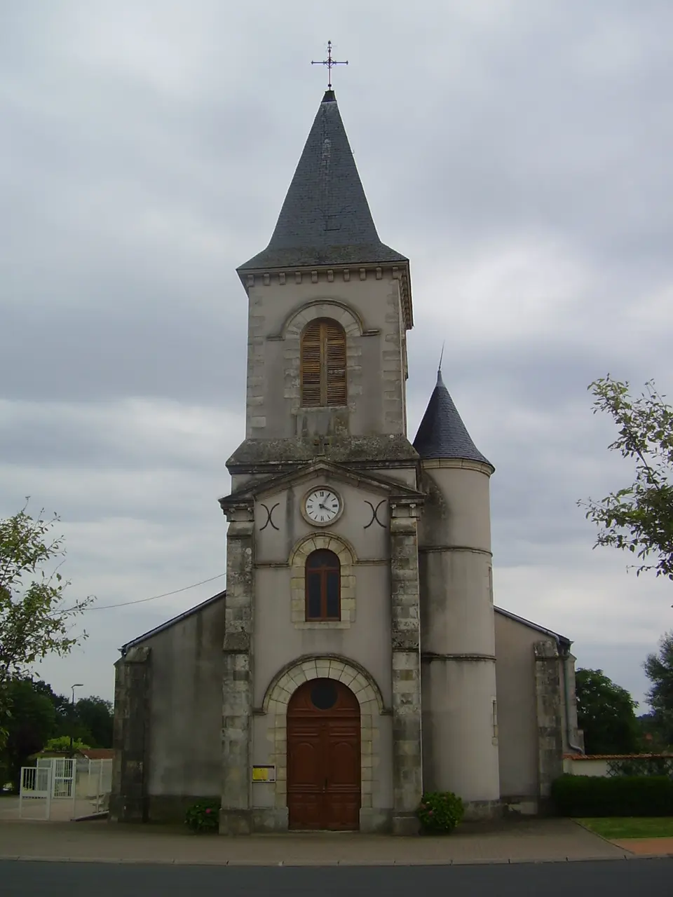 Saint-Sylvestre-Pragoulin - Église 20100721