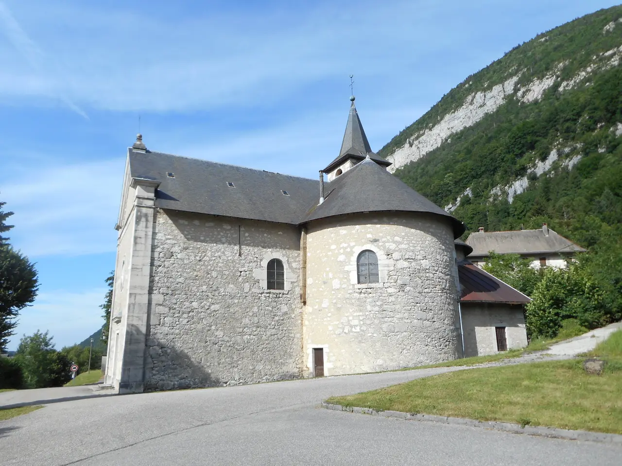 Eglise de Saint-Thibaud-de-Couz 26.06.2015
