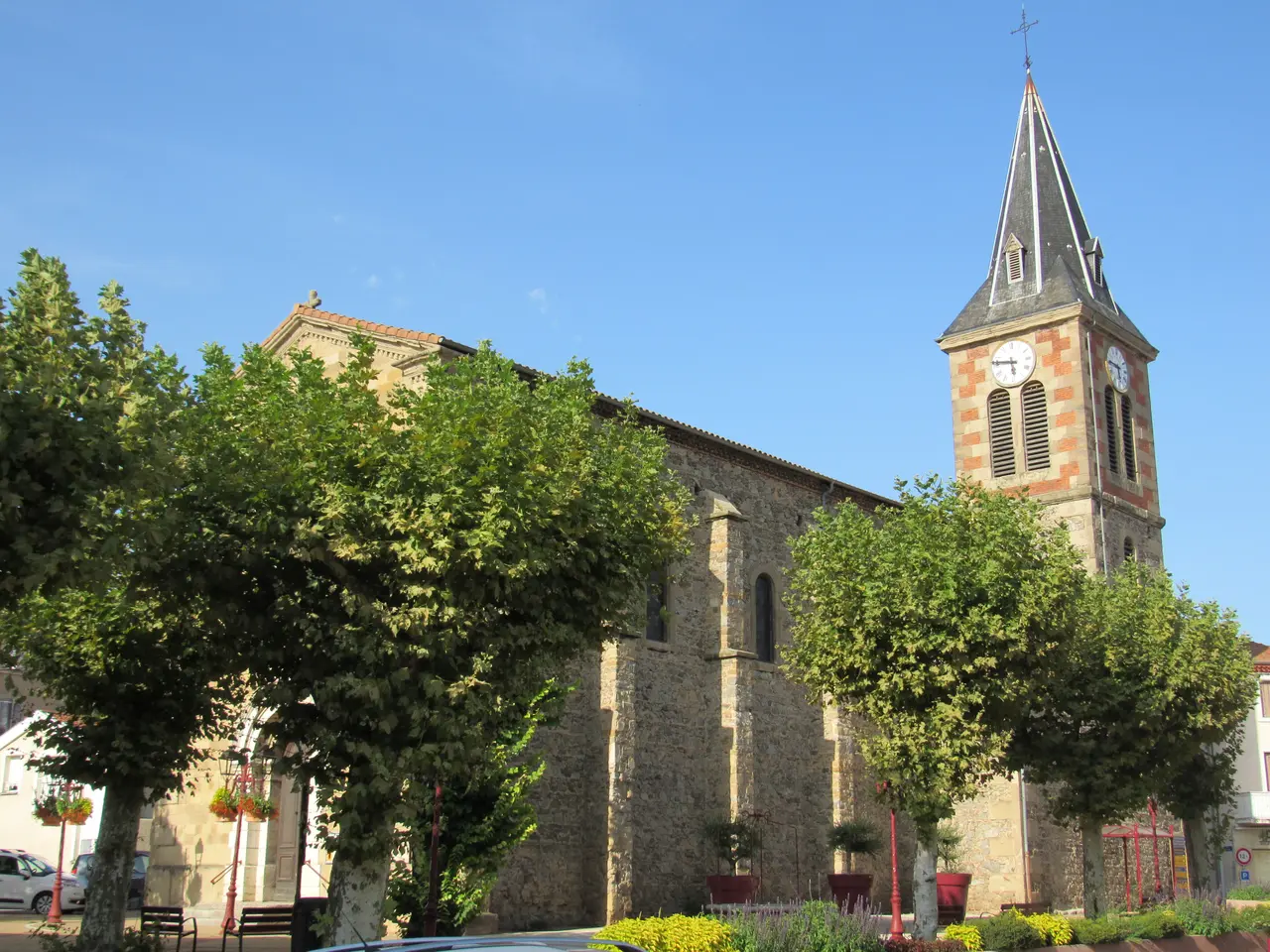 Église de Saint-Uze