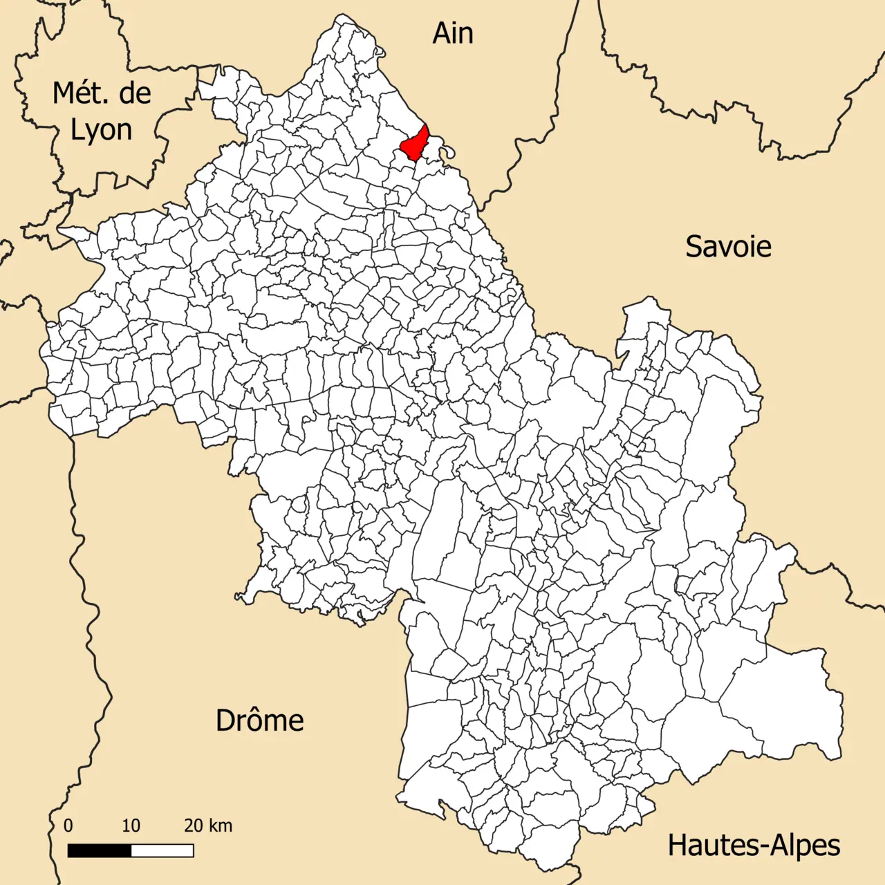 38465-Saint-Victor-de-Morestel - Localisation