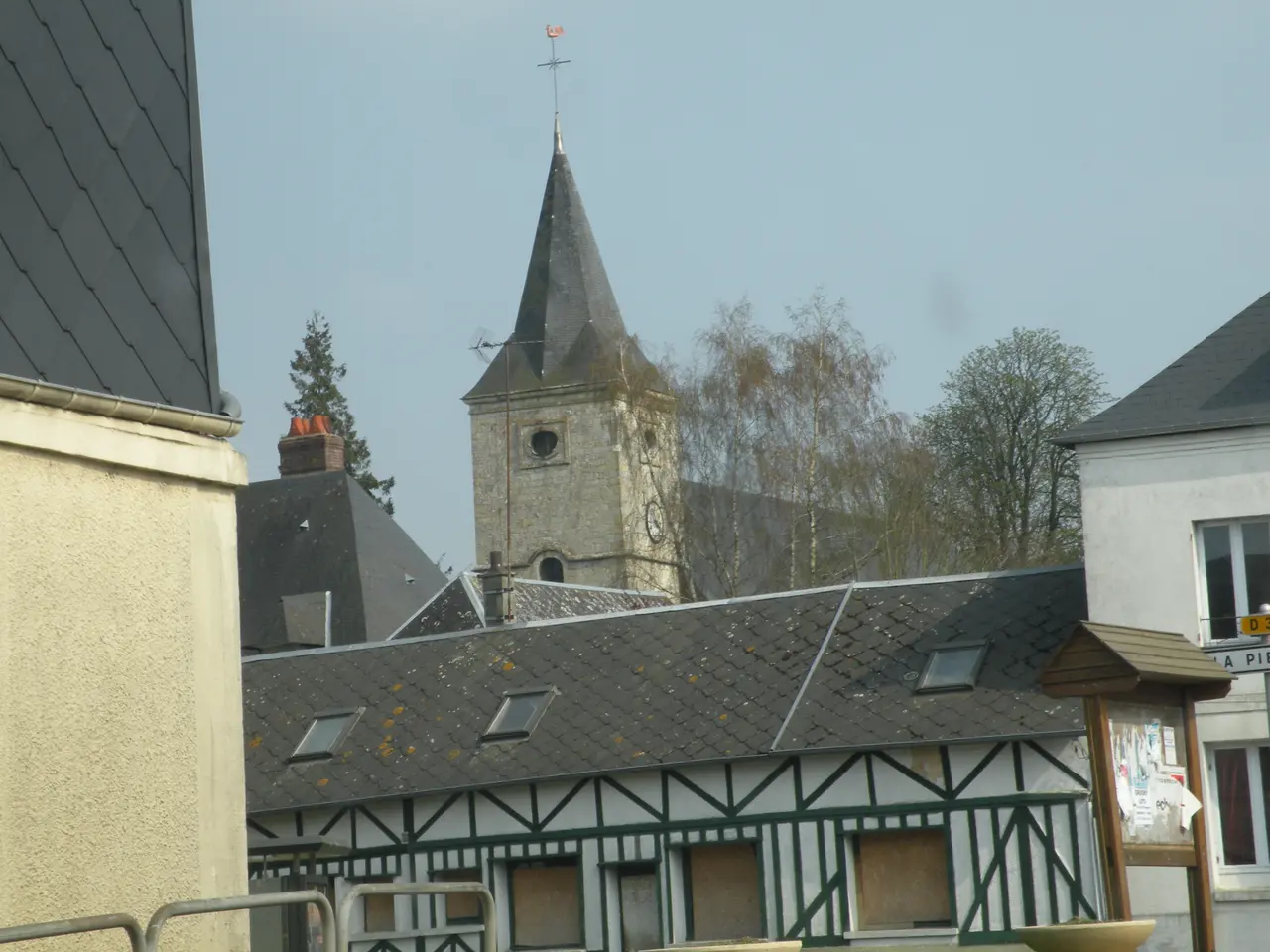 Saint-Victor-l'Abbaye - église