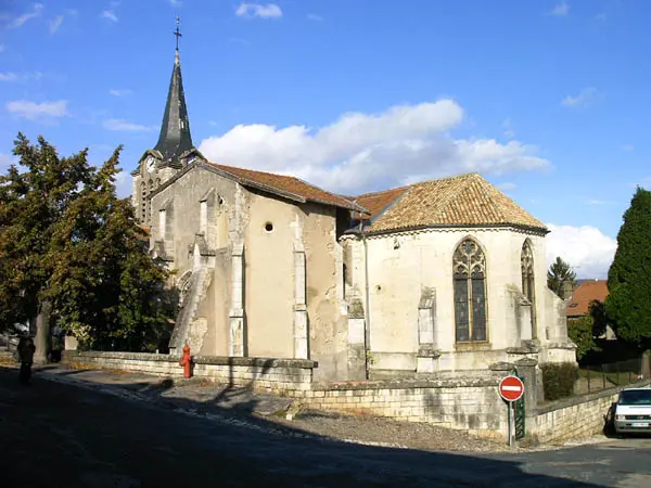 Pont-Saint-Vincent église
