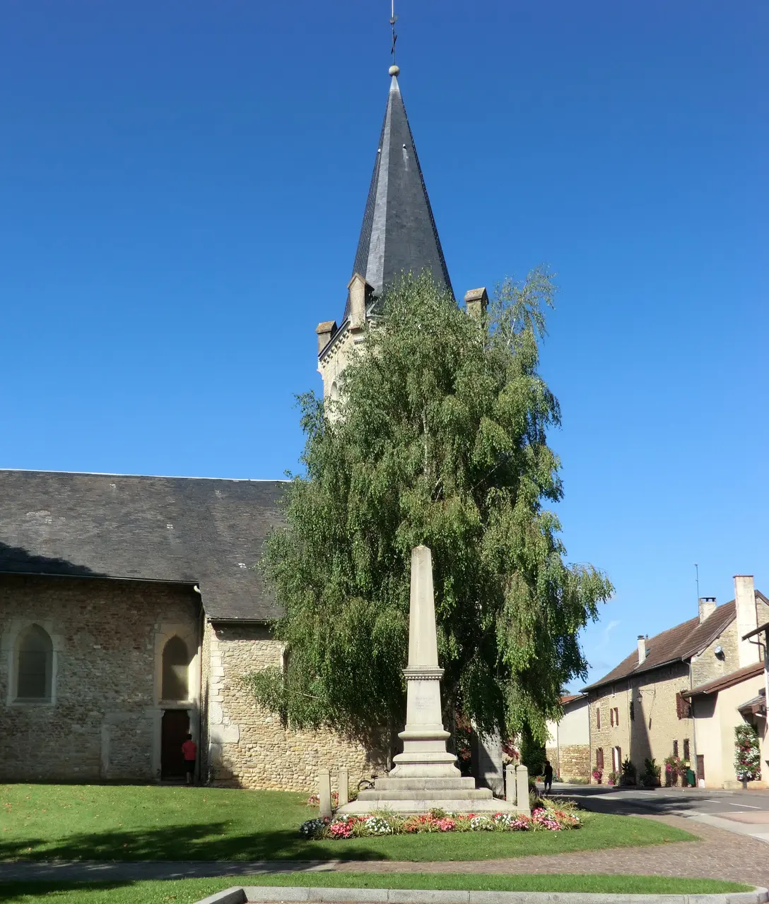 L'église de Saint-Vulbas