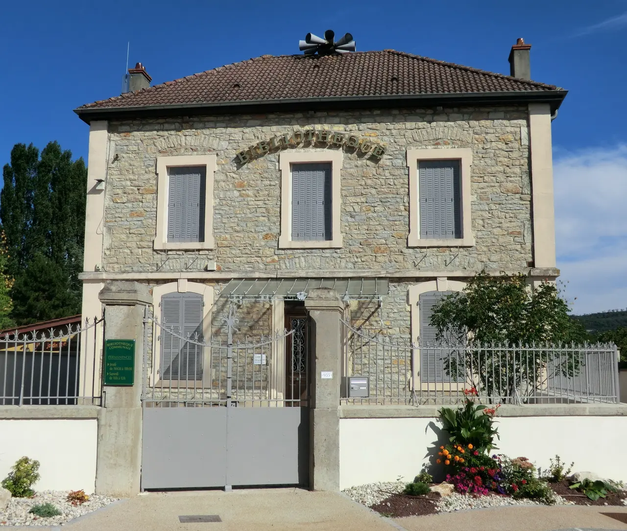 Bibliothèque de Saint-Vulbas