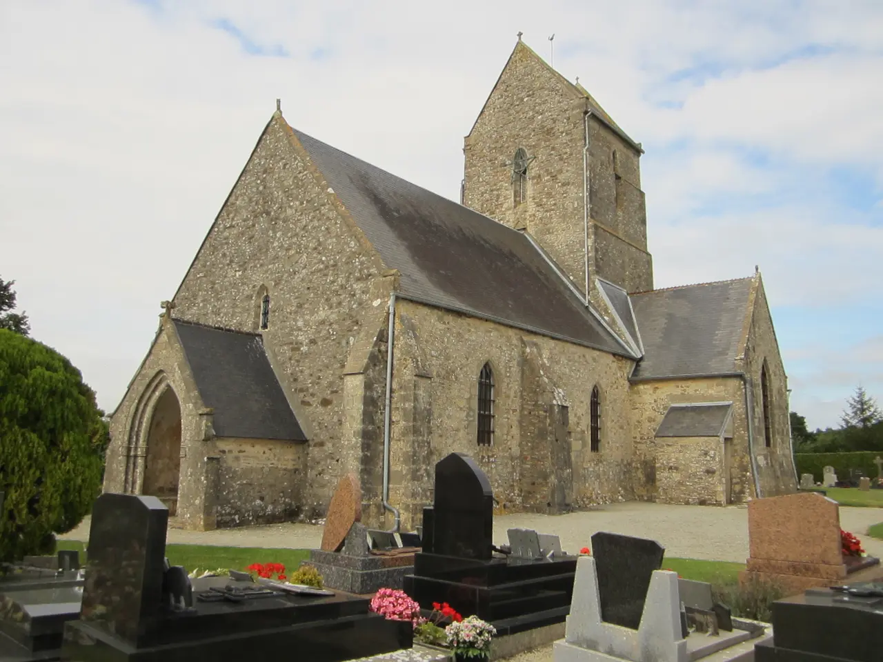 Église Sainte-Colombe de Sainte-Colombe (Manche) (2)