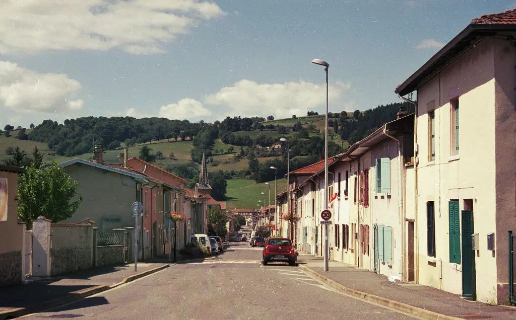 Sainte-Foy l'Argentière (Rhône)