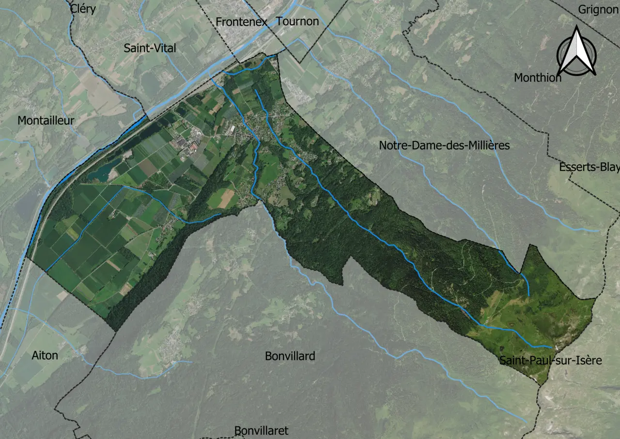 73241-Sainte-Hélène-sur-Isère-Orthophoto