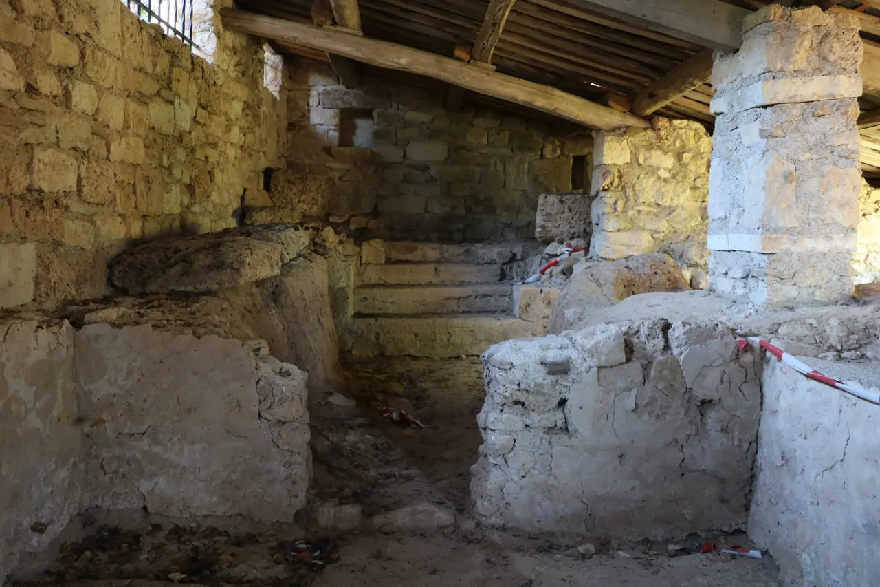 Lagrave - Crypte de Sainte-Sigolène (site du Troclar) - 05