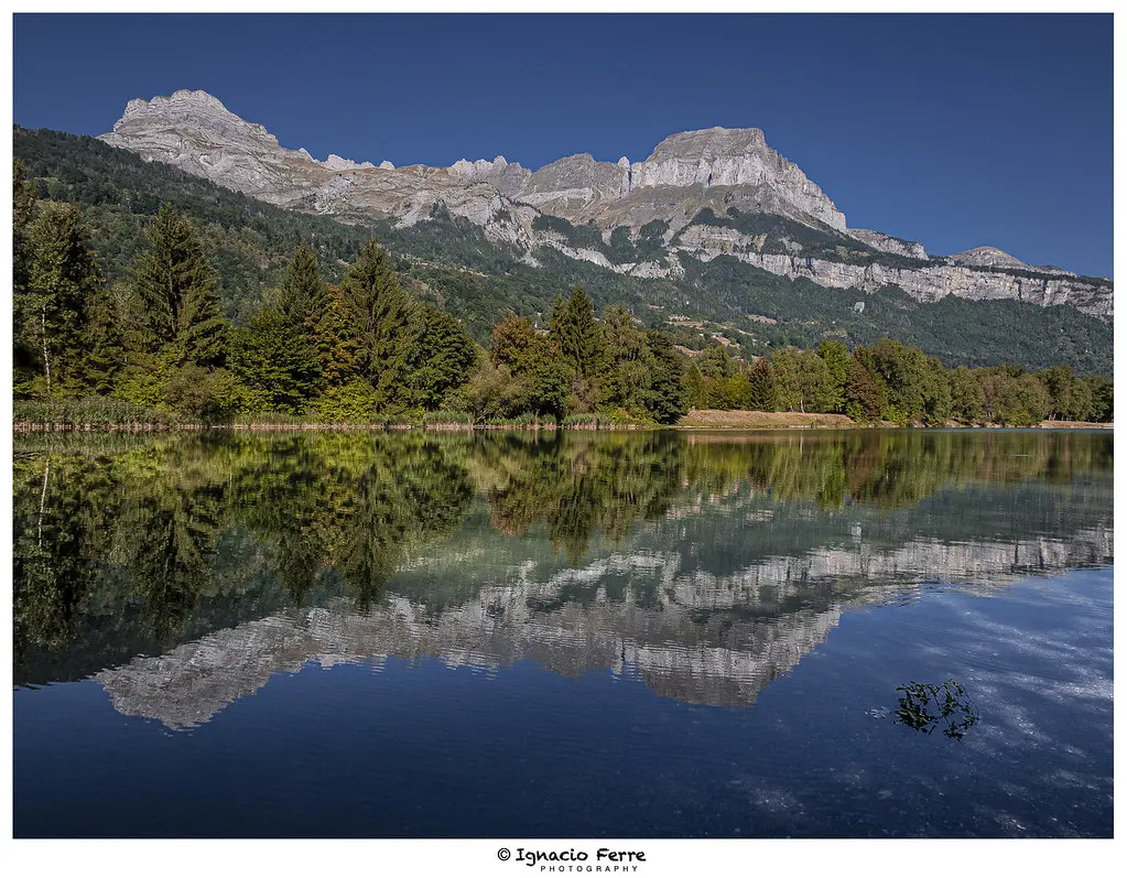 Lac de Baignade (Lacs des Ilettes, Sallanches)