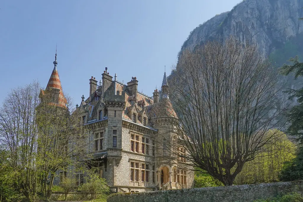 2019-04-13 (05) Les Côtes-de-Sassenage. Château de Beaurevoir