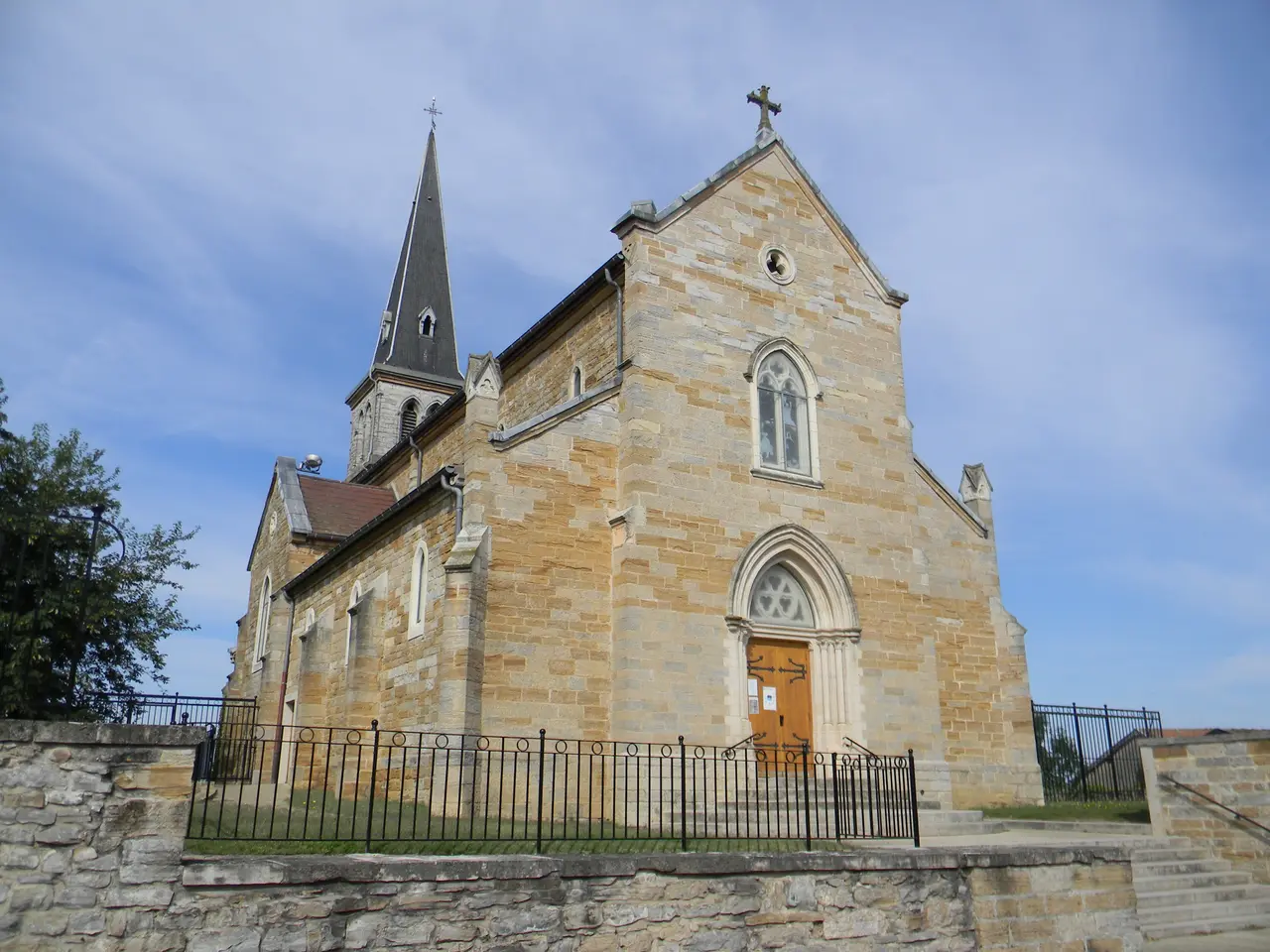 Église Saint-Roch Colombier-Saugnieu