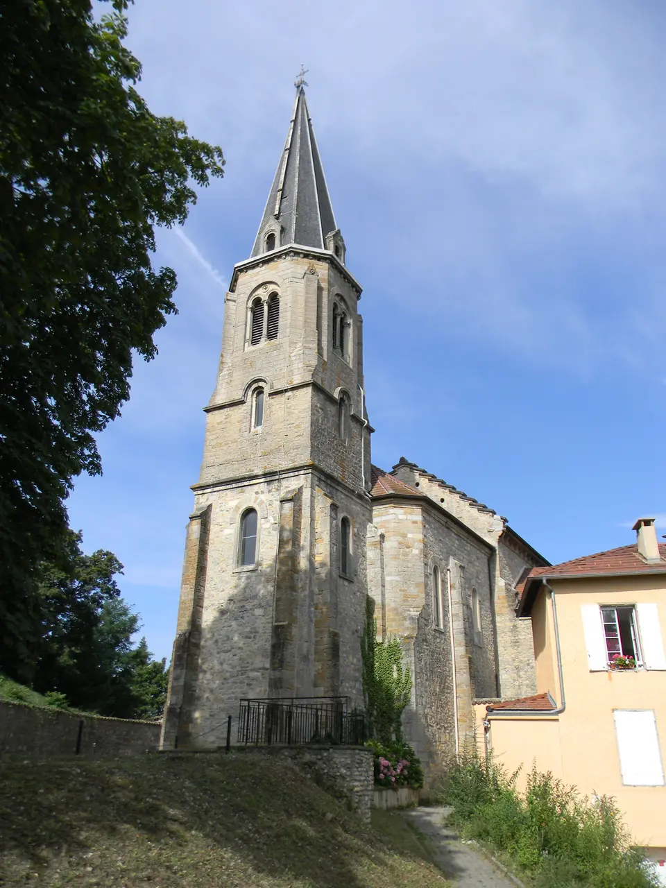 Église Notre-Dame de l'Assomption Colombier-Saugnieu