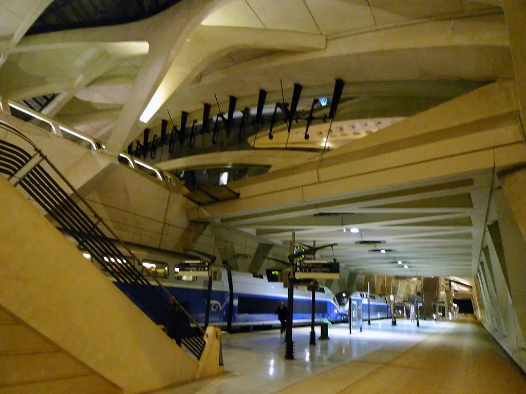 Gare de Lyon-Saint-Exupéry TGV (COLOMBIER-SAUGNIEU,FR69)