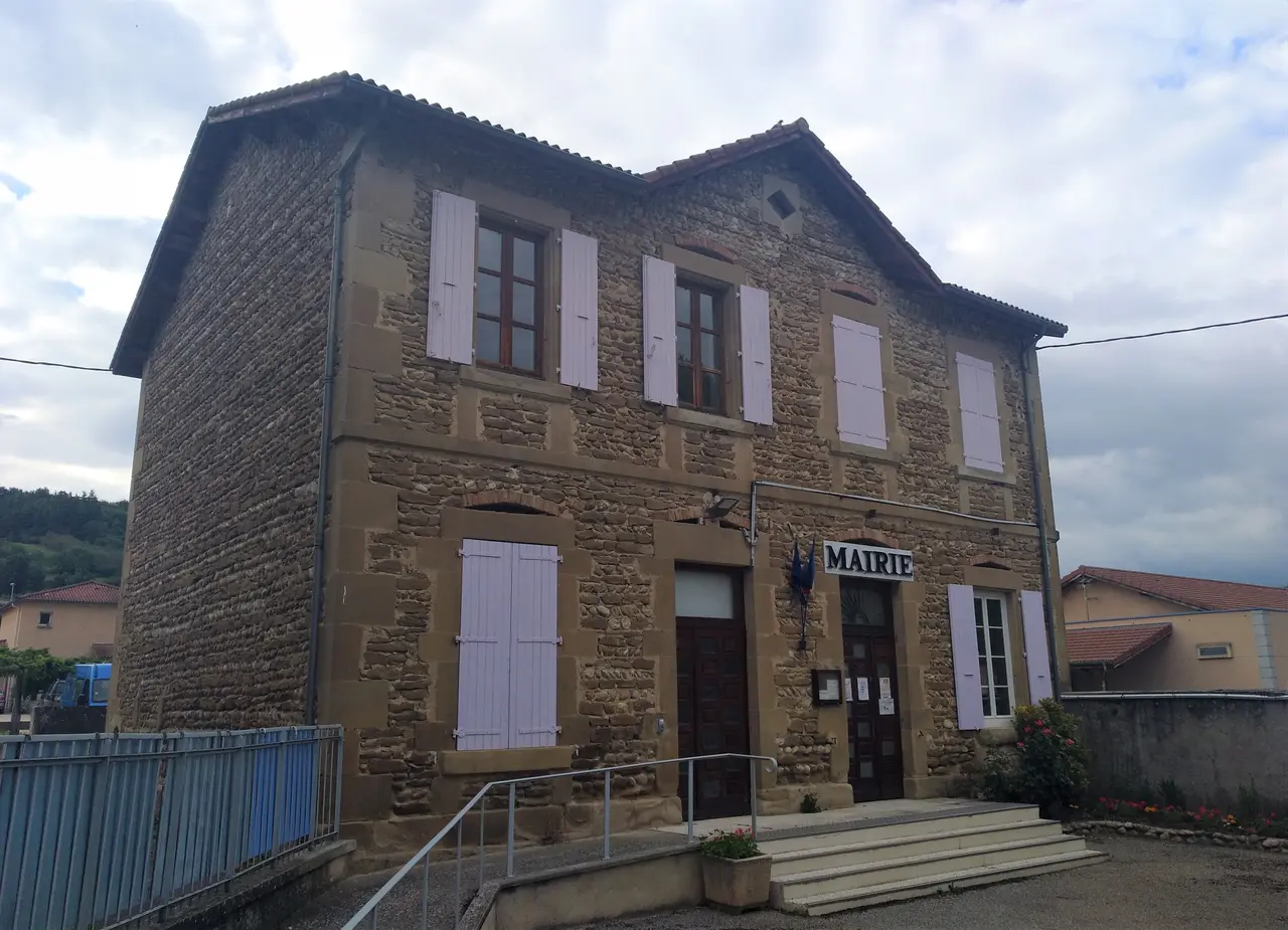 Saint-Michel-sur-Savasse - Mairie (juin 2021)