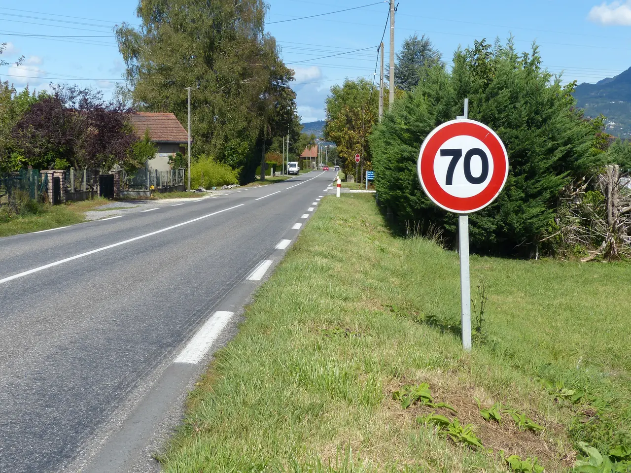 Panneau B14 70 D903 Scientrier