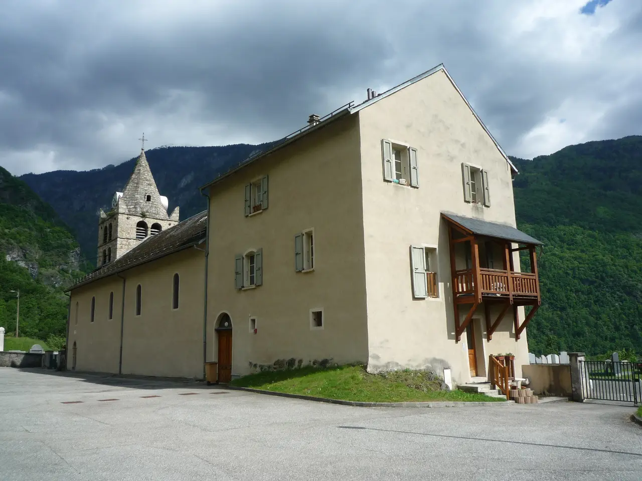 Séchilienne - Église Saint-Martin