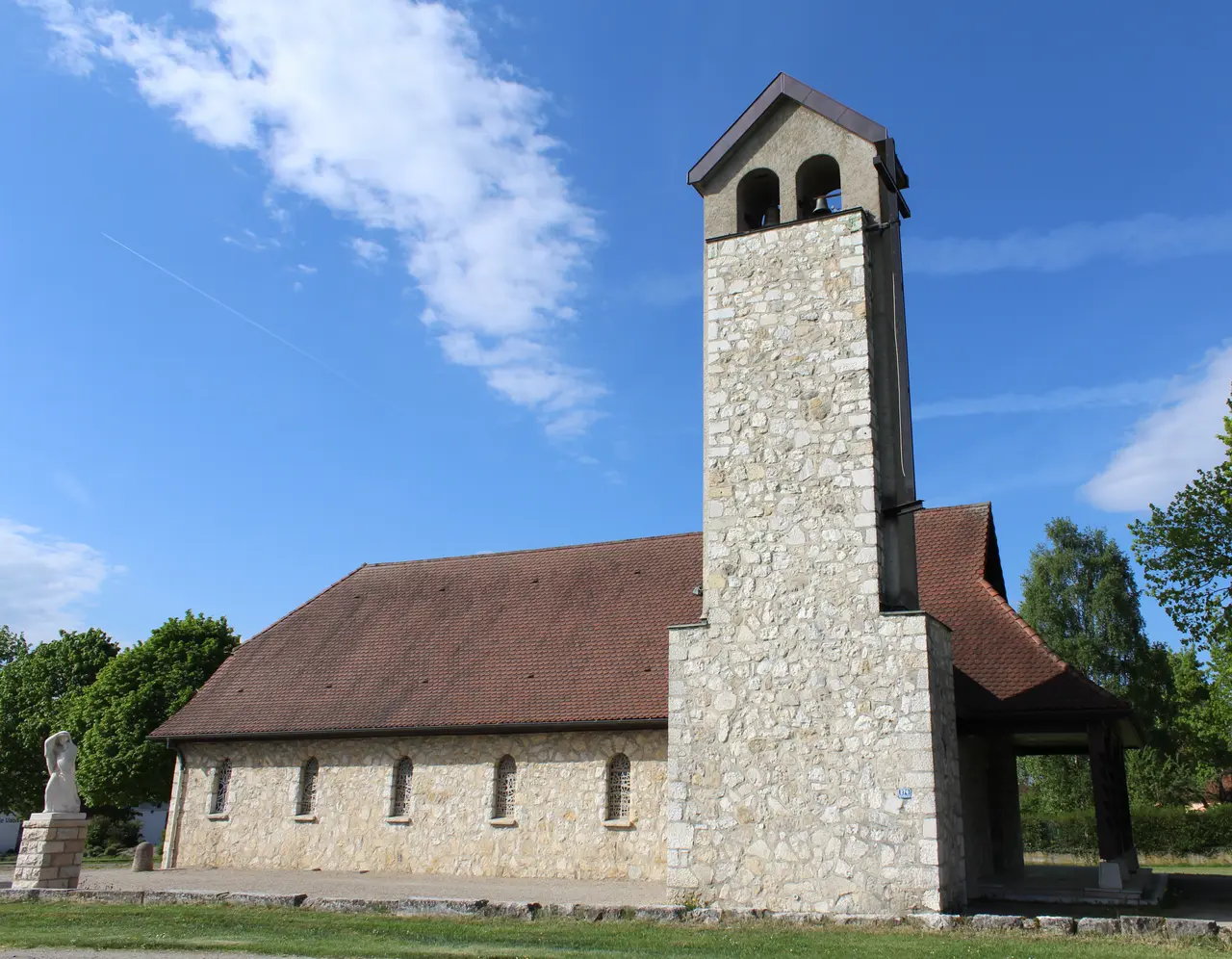 Église Notre-Dame Route Blanche Ségny 03