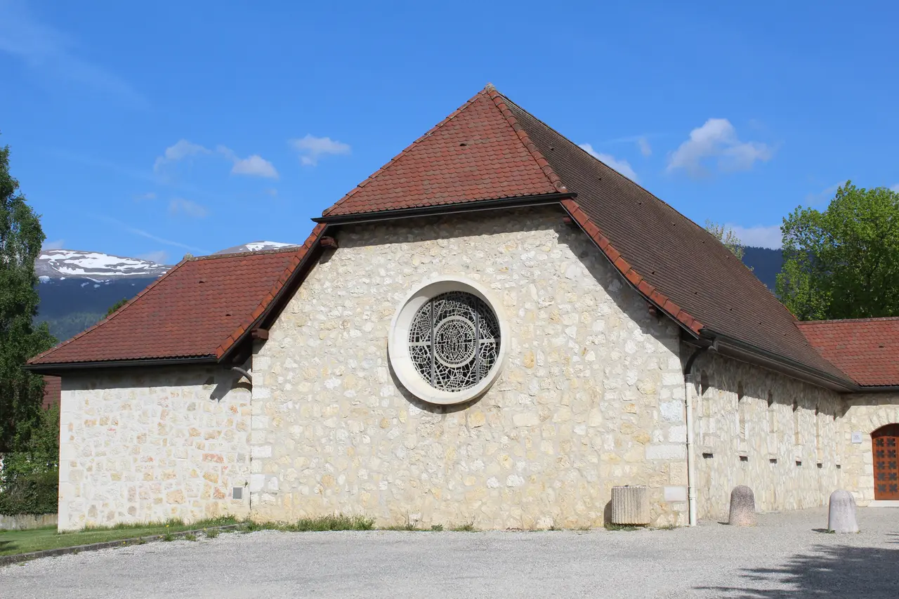 Église Notre-Dame Route Blanche Ségny 06