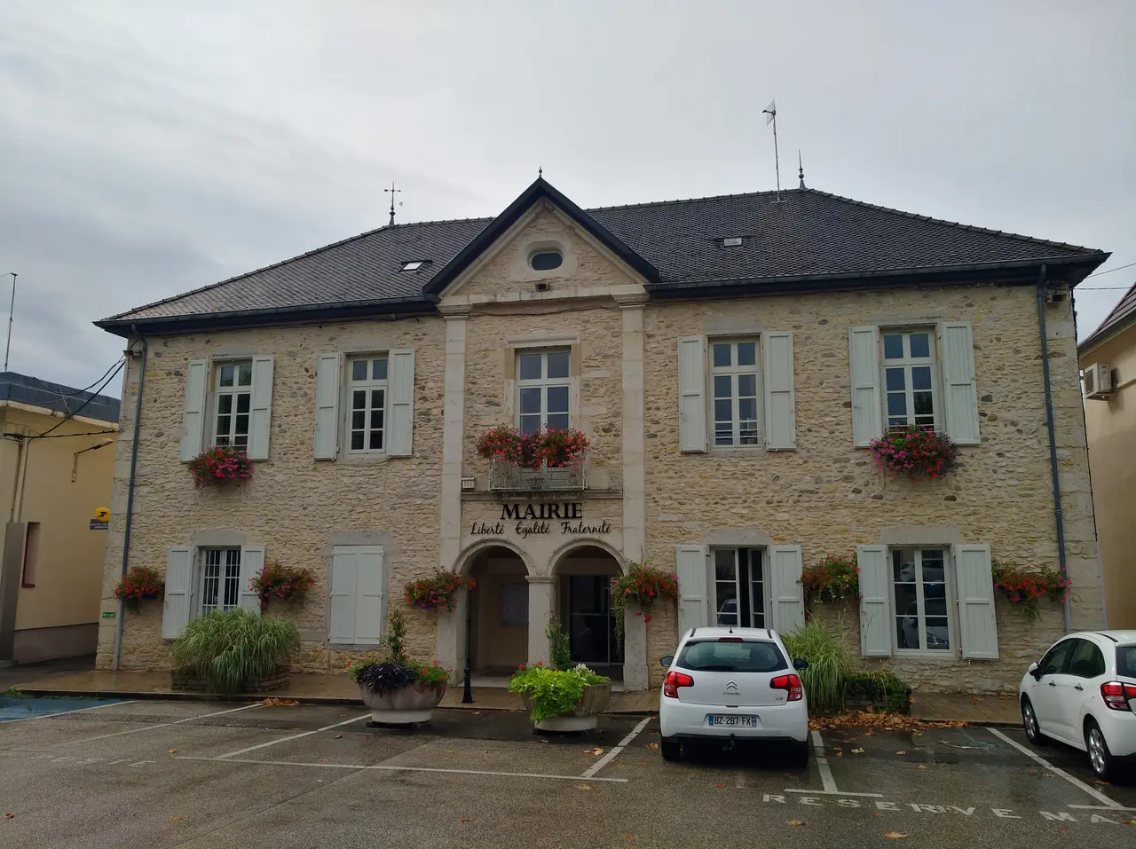 Sermérieu - Mairie (sept 2021)